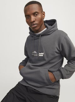 JACK & JONES Logo Graphic Hoodie  - Image 3