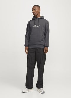 JACK & JONES Logo Graphic Hoodie  - Image 4