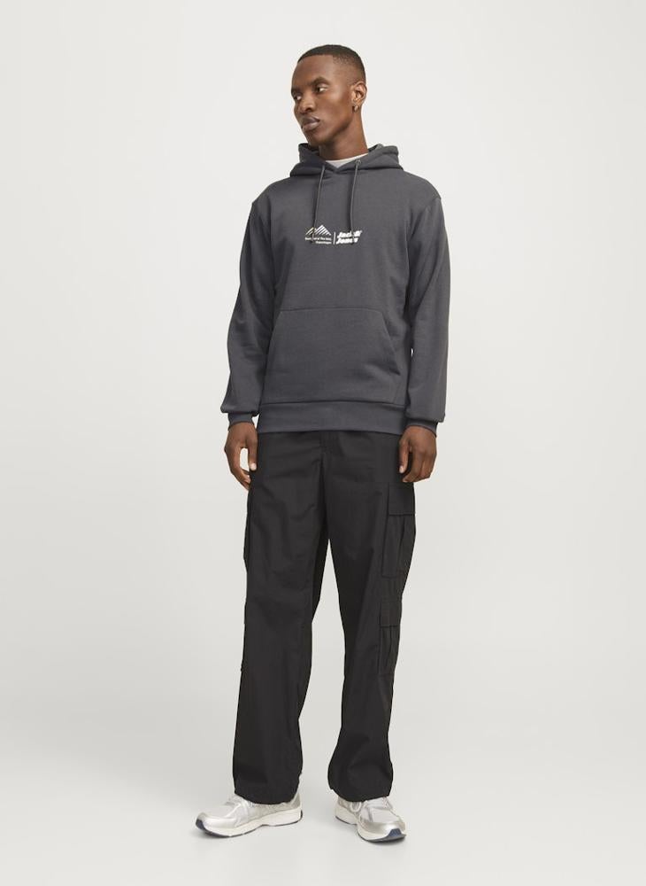 JACK & JONES Logo Graphic Hoodie  - Image 4