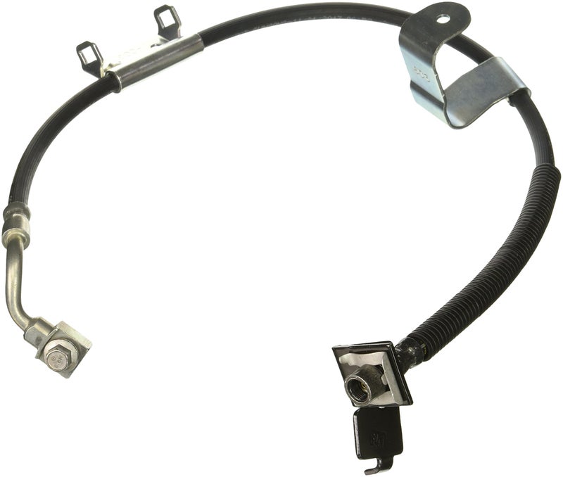 GM ACDelco GM Genuine Parts 176-1205 Front Driver Side Hydraulic Brake Hose Assembly - Image 5