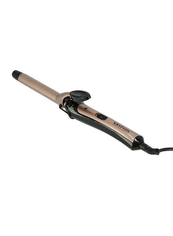 KRYPTON Ceramic Hair Curler Beige/Black 750grams - Image 1