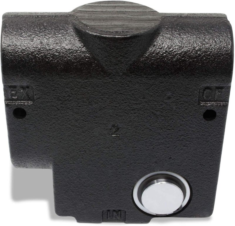 Summit Hydraulics Hydraulic Adjustable Variable Flow Control Valve, 0-30 GPM, #12 SAE Ports - Image 4