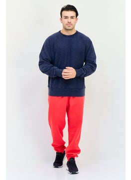 Champion Men Sportswear Fit Long Sleeve Outdoor Sweatshirts, Blue  - Image 4