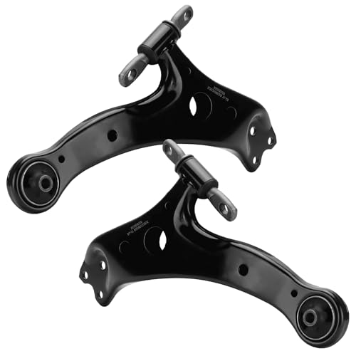 Autsurles 12Pcs Front Lower Control Arm with Ball Joint for Toyota Camry 2007 2008 2009 2010 2011, Sway Bar + Outer & Inner Tie Rod End Suspension Kit K620334 K620333 K500044 K500043 ES80603 EV800306 - Image 5