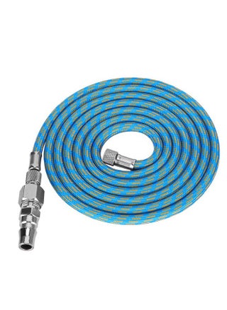 Zerodis Nylon Airbrush Hose Kit, 1.83m/6ft, Compatible with 1/8in-1/4in Airbrushes and Air Compressor, High Flexibility and Durability, Premium Hose for Spray Gun - pzsku/Z34F7946D77EAA7EA00D8Z/45/_/1740982917/a691ff6d-6bbf-4727-bc3e-c1c0abb6ffc5