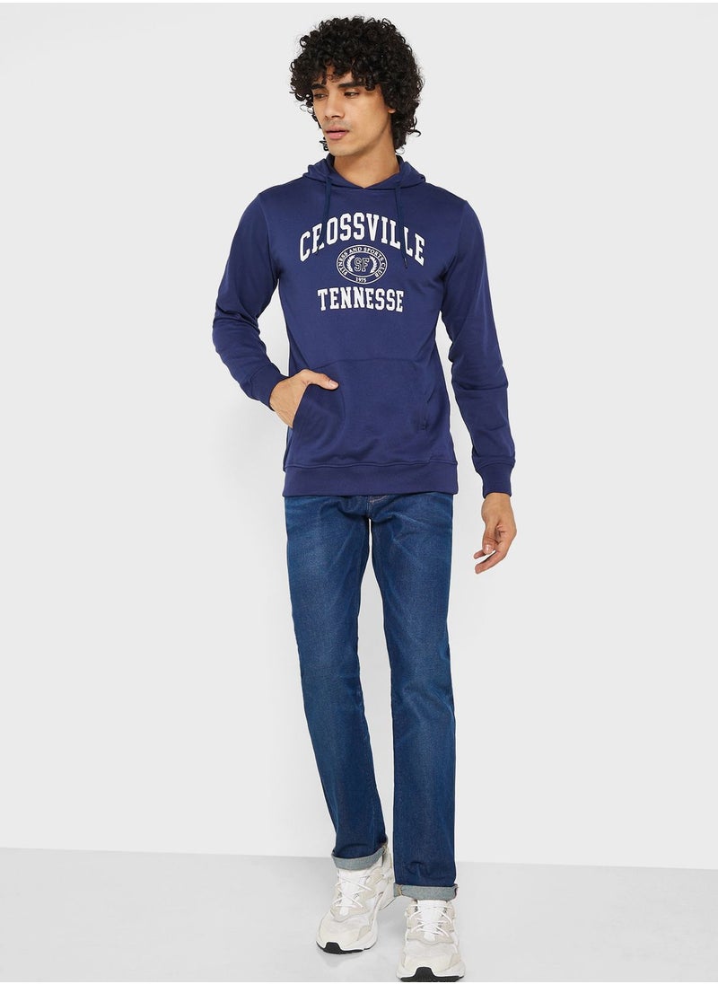Seventy Five - Varsity Hoodie - Image 1
