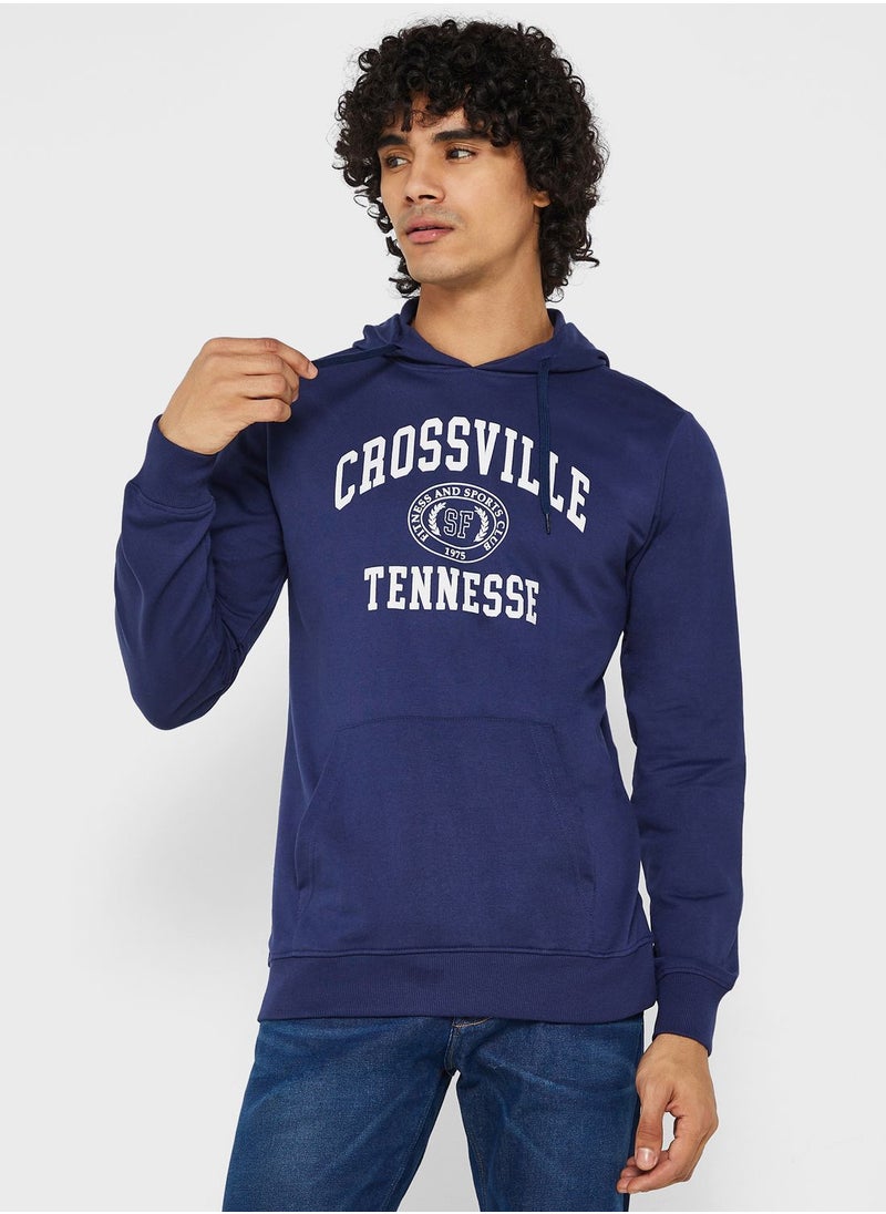 Seventy Five - Varsity Hoodie - Image 1