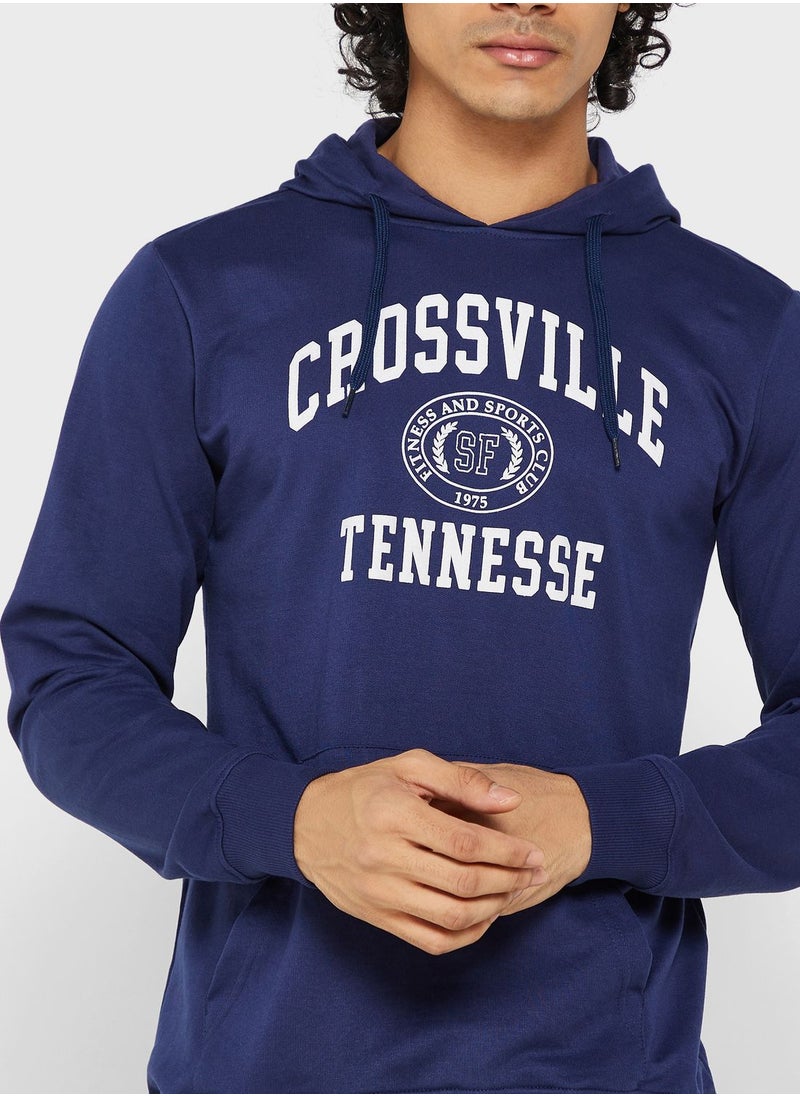 Seventy Five - Varsity Hoodie - Image 1