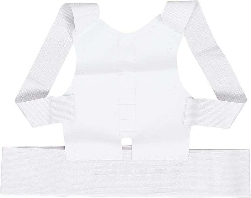 woobles Magnetic Back Braces Posture Corrector Adjustable Back Support Brace for Men Women to Improve Posture and Relieve Pain(L)-L - Image 1