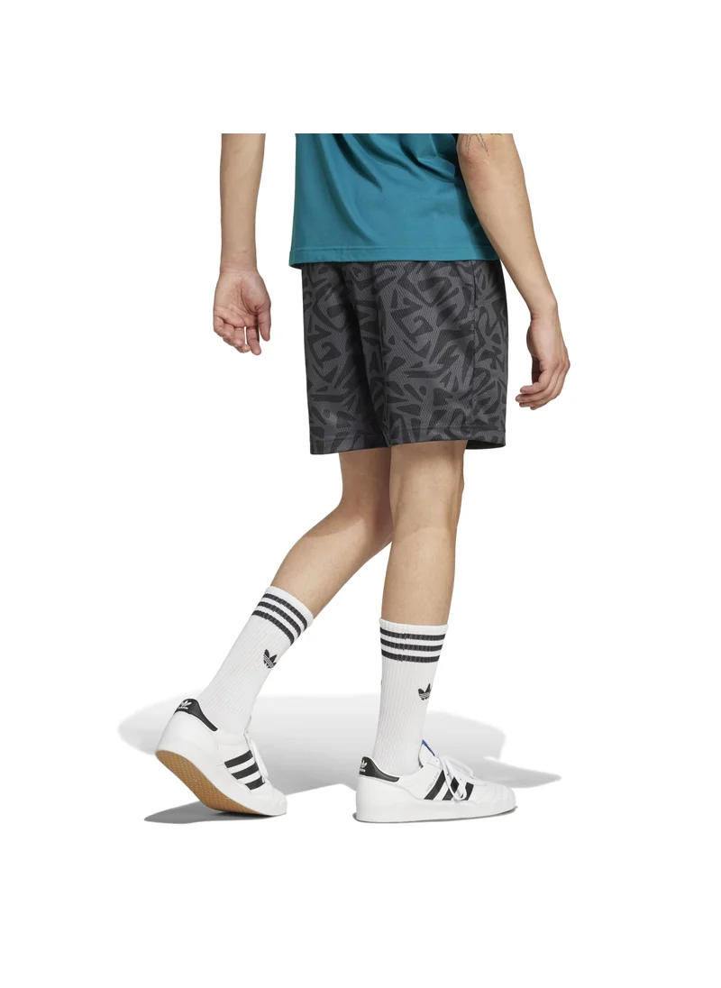 اديداس adidas AOP SHORTS Grey Originals Men SHORTS