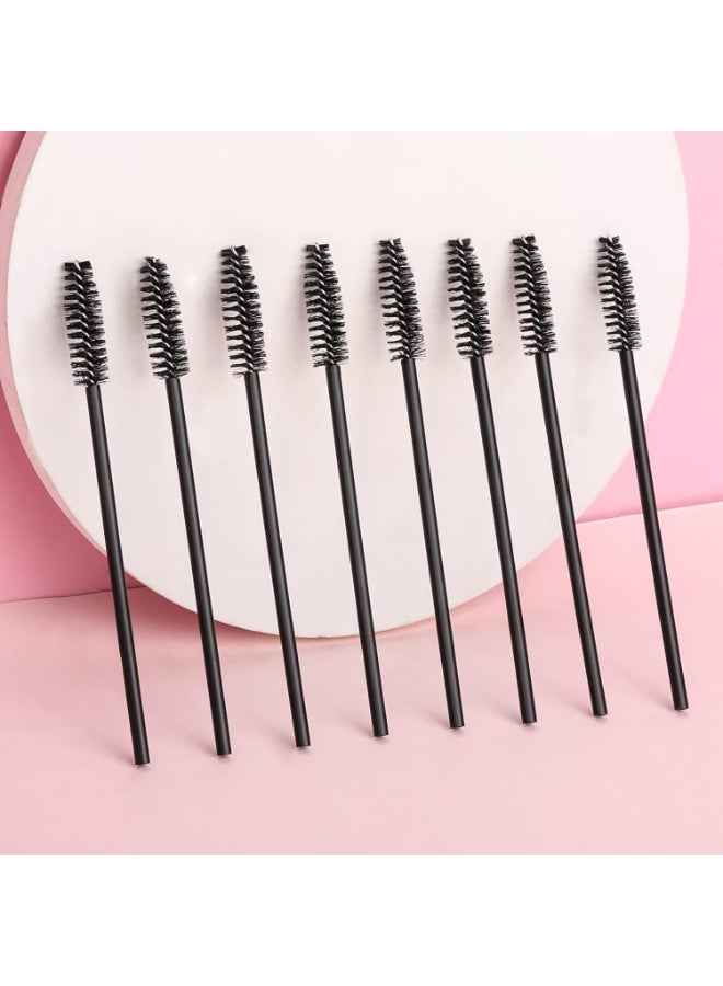 300 Pcs Disposable Mascara Wands, Eyelash Extension Spoolie Brushes, Disposable Eyebrow Applicator Wands for Lash & Brow Makeup - Image 5
