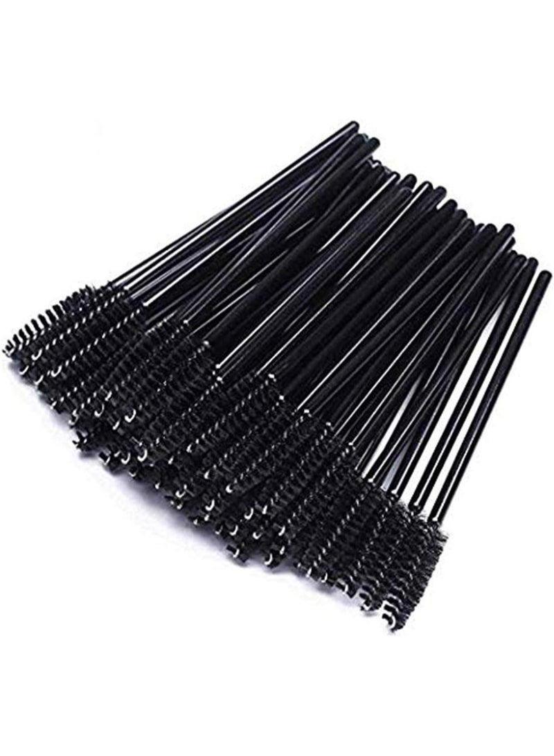 300 Pcs Disposable Mascara Wands, Eyelash Extension Spoolie Brushes, Disposable Eyebrow Applicator Wands for Lash & Brow Makeup - Image 1