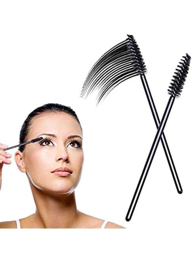 300 Pcs Disposable Mascara Wands, Eyelash Extension Spoolie Brushes, Disposable Eyebrow Applicator Wands for Lash & Brow Makeup - Image 3