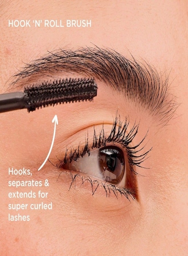 benefit Benefit Cosmetics Mini Roller Lash Curling & Lifting Mascara - Black, Travel Size, 4g  - Image 5