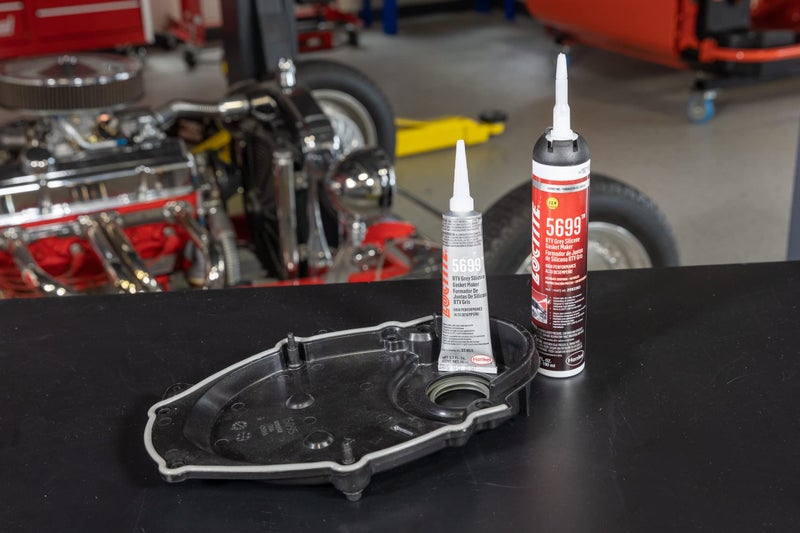 LOCTITE 5699 RTV Grey High Performance Silicone Gasket Maker - High Performance, Oil Resistant, High Torque Applications - 80 ml, 1 Pack - Image 4