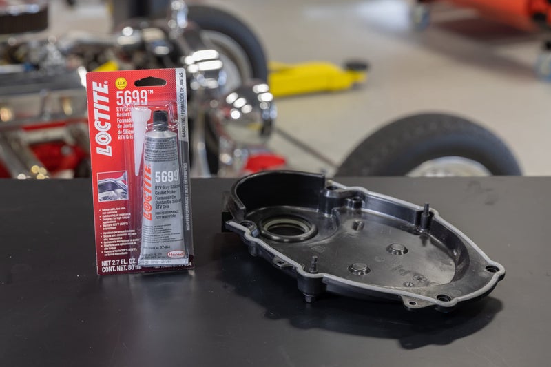 LOCTITE 5699 RTV Grey High Performance Silicone Gasket Maker - High Performance, Oil Resistant, High Torque Applications - 80 ml, 1 Pack - Image 2