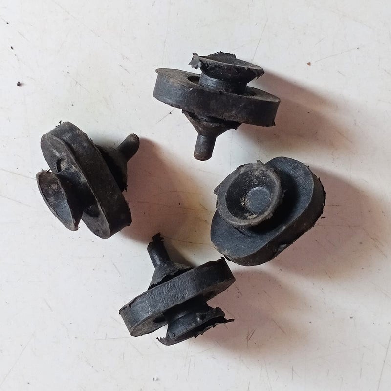 Rubber Leg Bush for Mixer 4 Pcs MB 0003  - Image 2