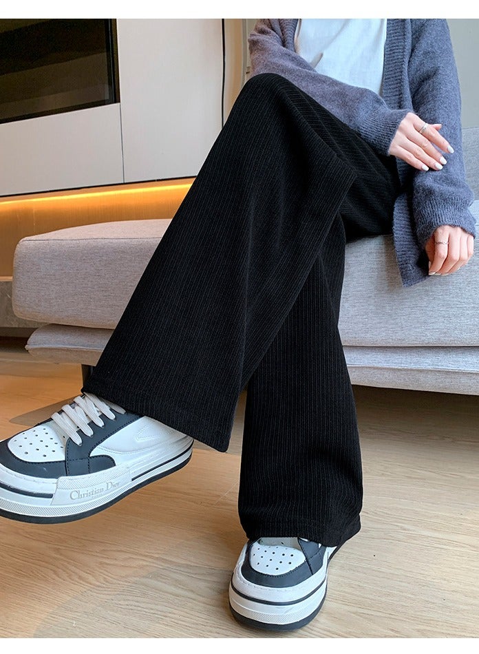 ريدمابليتيك بنطلون دعم البطن السميك الدافئ عالي الخصر للأمهات الحوامل، ناعم ودافئ - Image 4