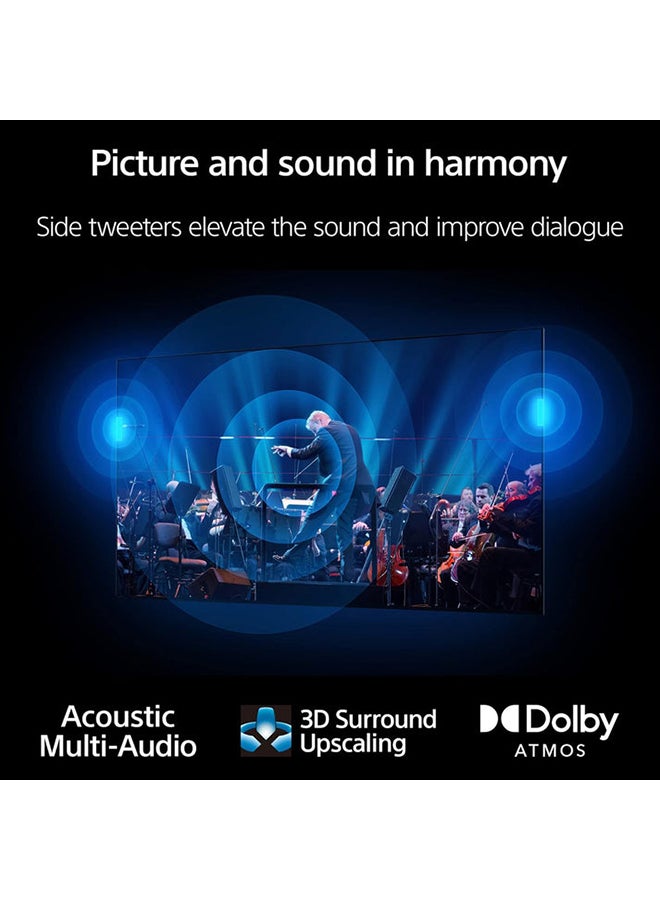 Sony Renewed - 85-Inch Android Smart TV 4K 120Hz 85X90L black - Image 5