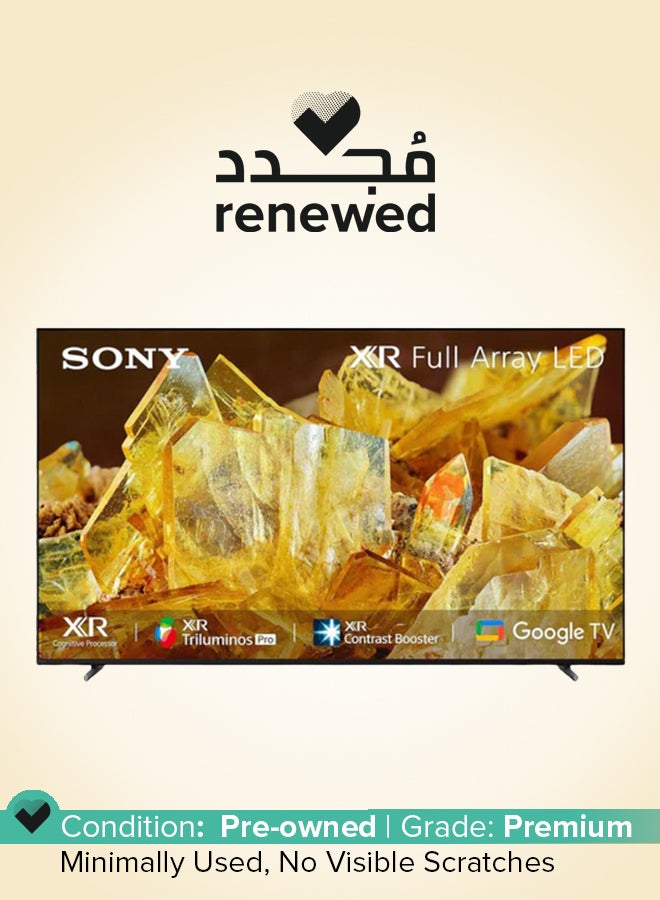 Sony Renewed - 85-Inch Android Smart TV 4K 120Hz 85X90L black - Image 1