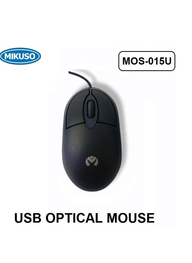 MIKUSO Mouse USB Optical MIKUSO MOS-015U  - Image 2
