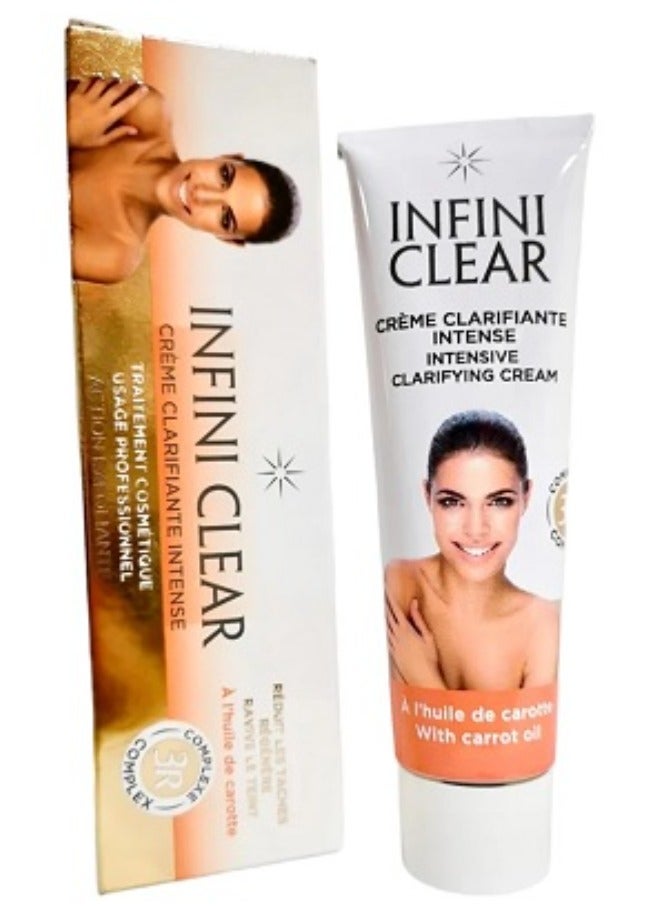 Intensive Clarifying Cream Exfoliation Action