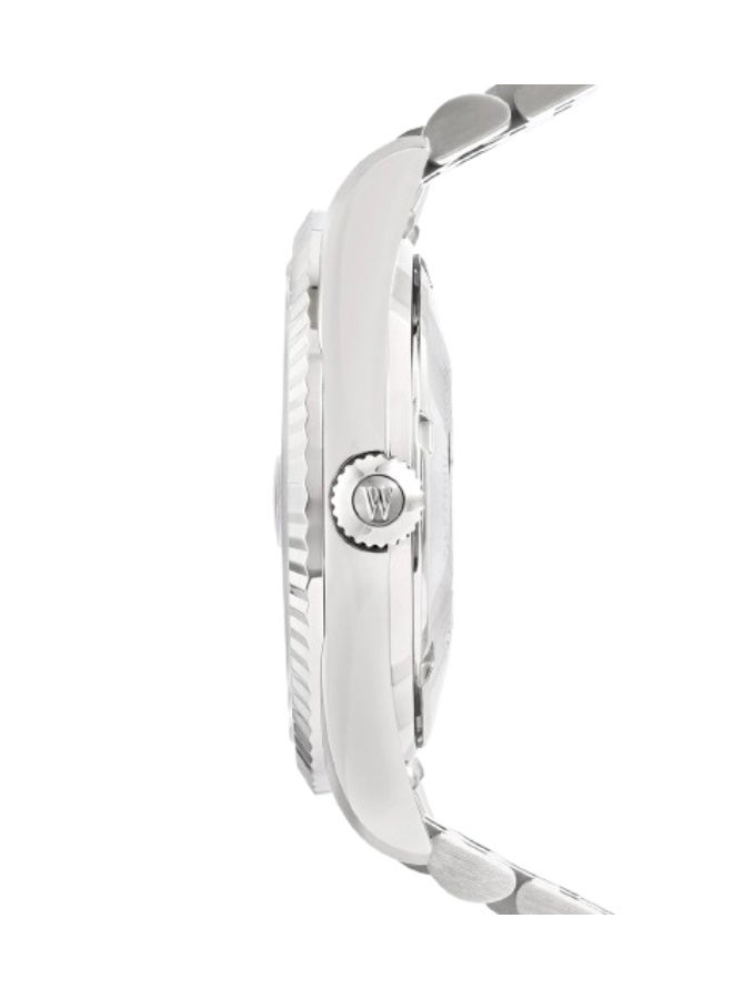 West End Watch Co Automatic Analog Men's Luxury Stainless Steel Wrist Watch Classic and Swiss Made - Image 2