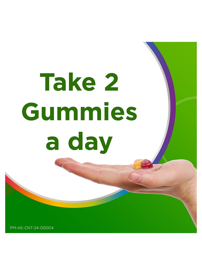 Centrum Multi Gummies Mixed Fruit Supplement 60 Pieces - Image 3