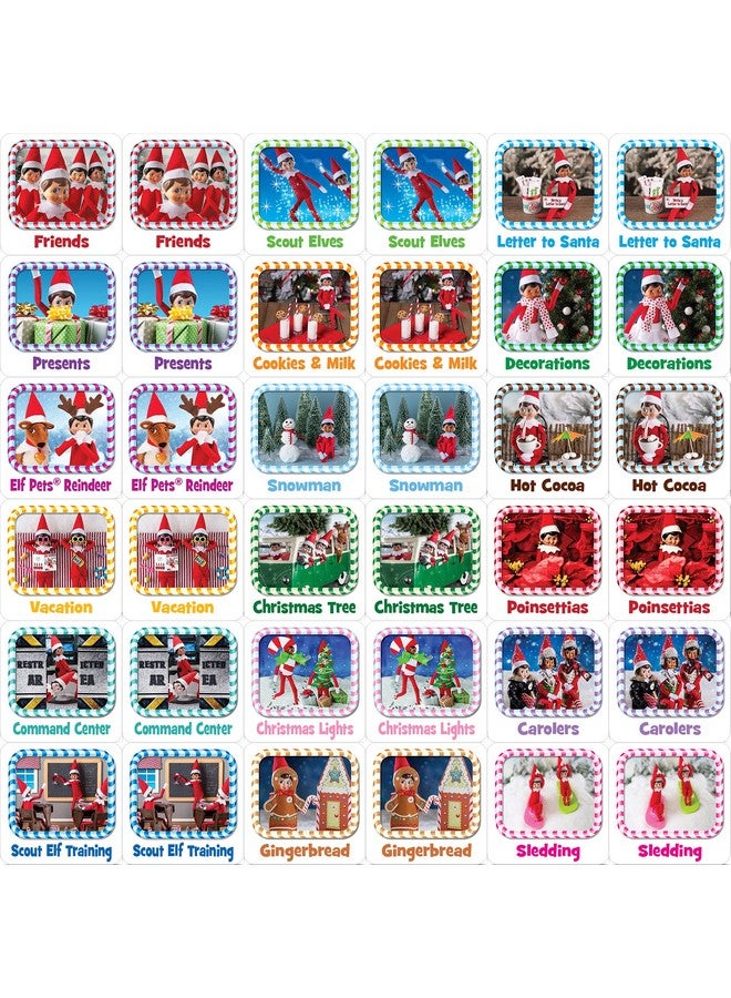 MasterPieces MasterPieces Officially Licensed Elf on The Shelf Picture Matching Card Game for Kids and Families - Image 4