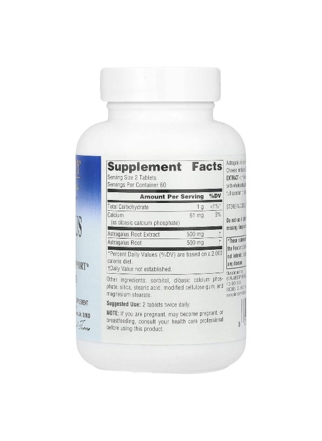 PLANETARY HERBALS Planetary Herbals, Full Spectrum™ Astragalus Extract, 500 mg, 120 Tablets (250 mg each Tablet)  - Image 2