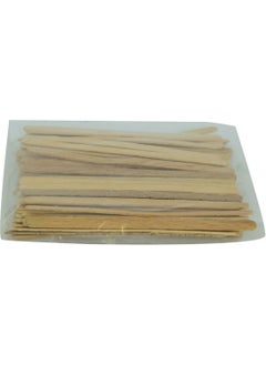LokmanAVM Wooden Board Tea Coffee Stirrer 100 Pieces Package  - Image 1