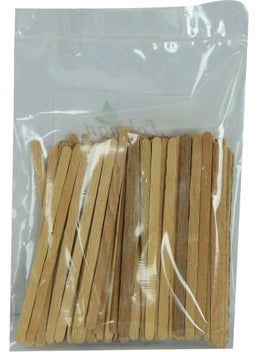 LokmanAVM Wooden Board Tea Coffee Stirrer 100 Pieces Package  - Image 4