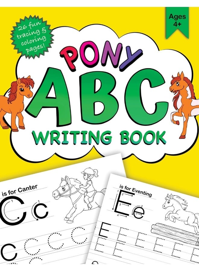 Pony ABC Writing Book - Image 1