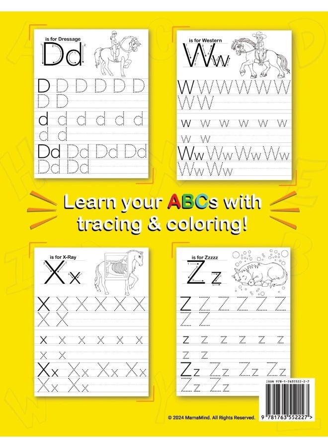 Pony ABC Writing Book - Image 2