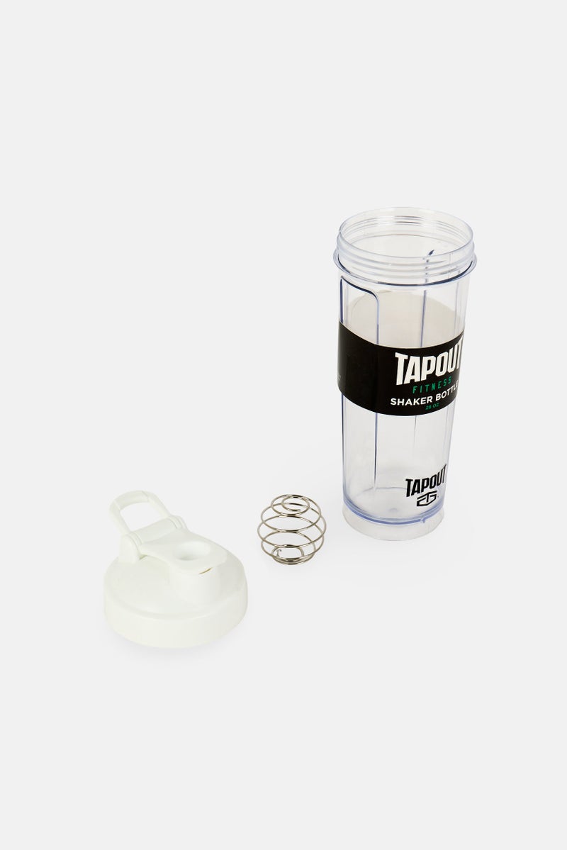 TapouT Shaker Bottle 800ml, Transparent - Image 3