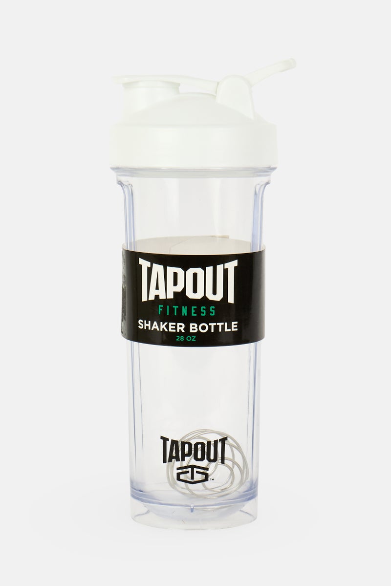 TapouT Shaker Bottle 800ml, Transparent - Image 1