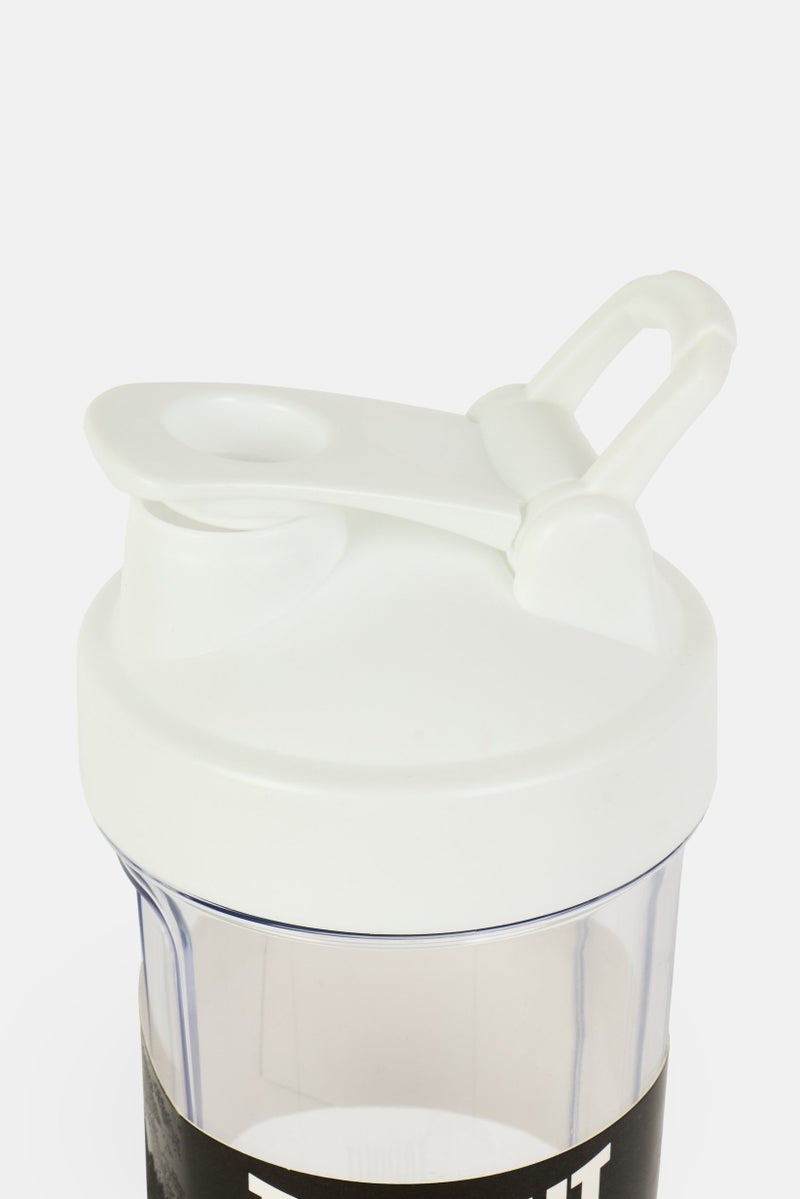 TapouT Shaker Bottle 800ml, Transparent - Image 2