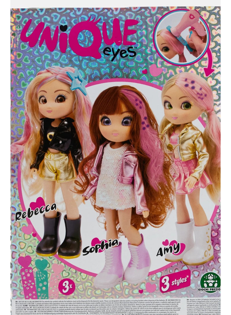 UNIQUE eyes Sophia Unique Eye View With Magic Hair Set - Image 5