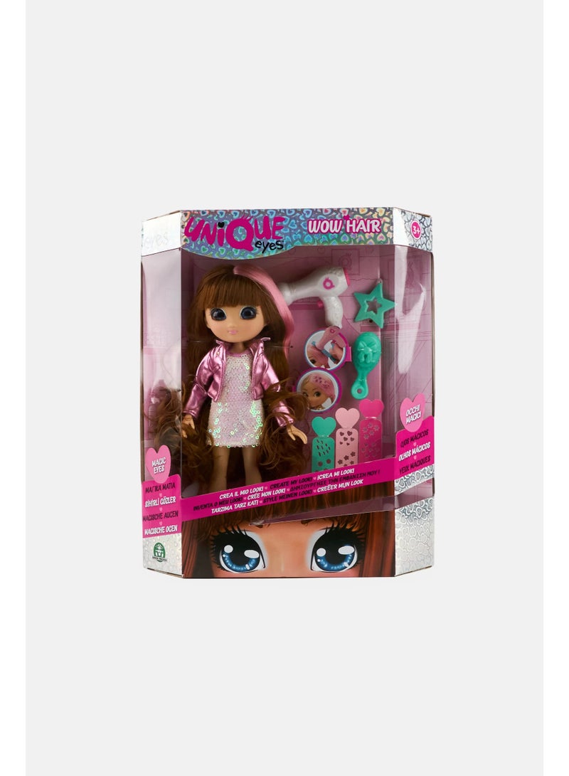 UNIQUE eyes Sophia Unique Eye View With Magic Hair Set - Image 1