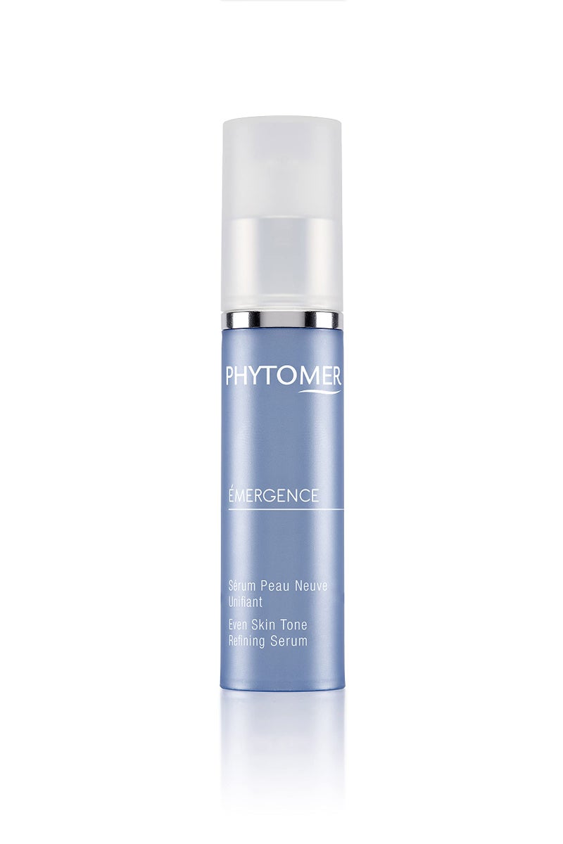 PHYTOMER Emergence Even Skin Tone Refining Face Serum | Moisturizing Serum for Face & Neck | Diminish Pores & Redness | Anti-Aging Skin Treatment with AlphaHydroxy Acids | 30ml - Image 1