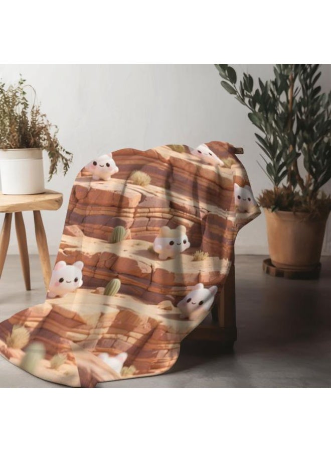 general Flannel thin blanket (warm and comfortable, suitable for sleep, gaming, dust removal and sandproof) 150cm*200cm - 1050 - Image 5