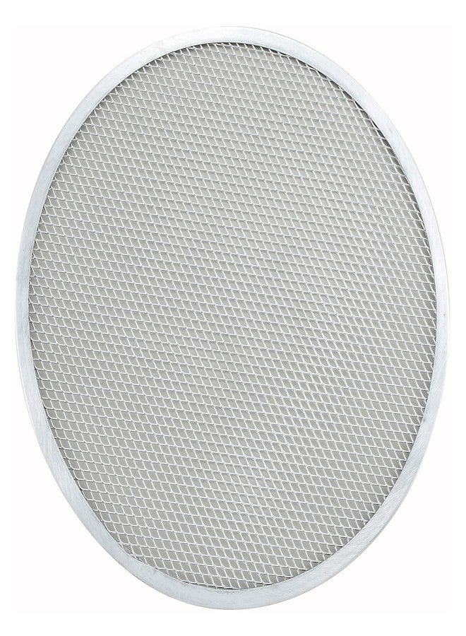 Winco Aluminum Winware 12-Inch Seamless Pizza Screen (APZS-12) - Image 1