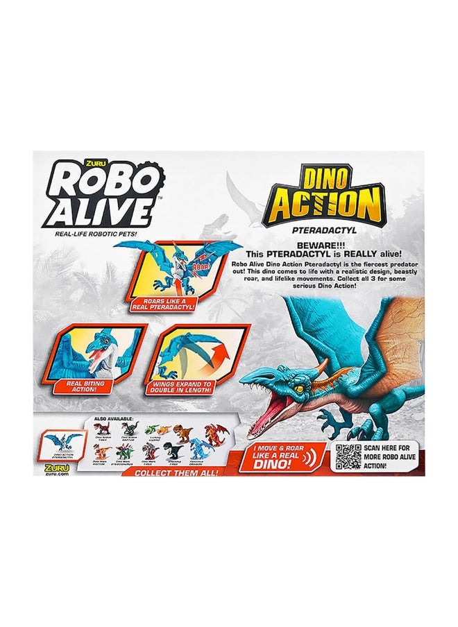 ROBO ALIVE Dino Action Pteradactyl Robotic Pet  - Image 1