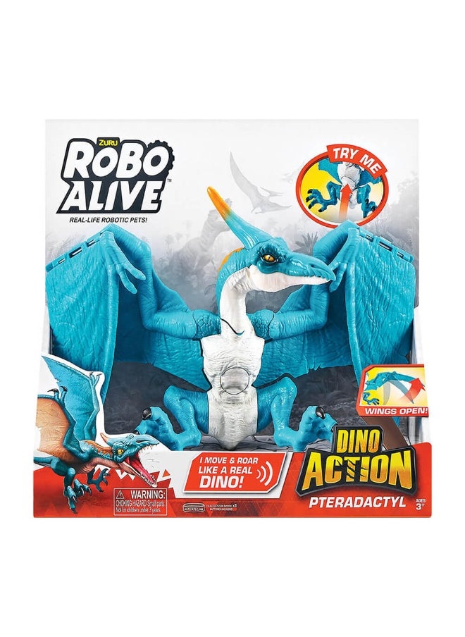 ROBO ALIVE Dino Action Pteradactyl Robotic Pet  - Image 4