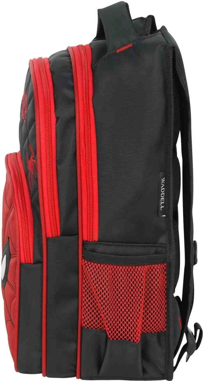 Waddell giza Spider Eye Orthopedic Primary School Bag with Lunchbox