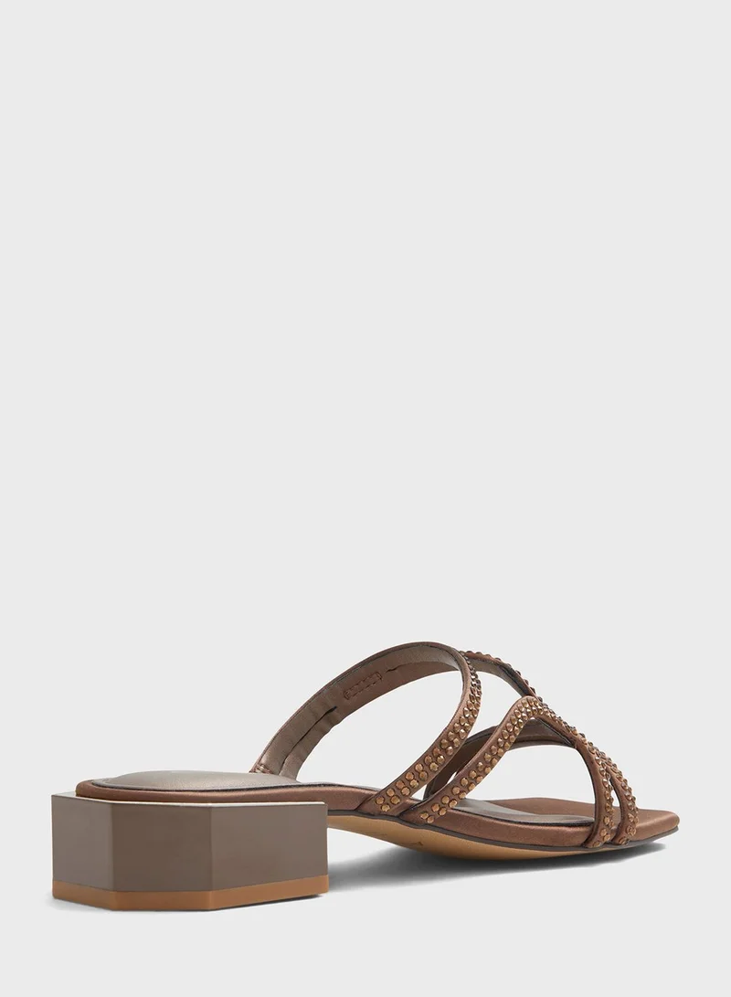ALDO Roya Low Heel Sandals