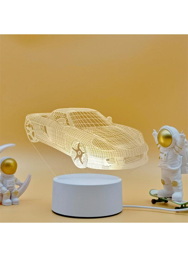 Bluejw Explosive Creative Dream 3d Table Lamp Bedroom Bedside Lamp Led Night Light Baby Feeding Lamp Birthday Gift - Image 1