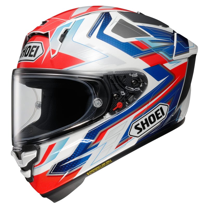 Shoei XFifteen Escalate Full Face Motorcycle Helmet - Image 2