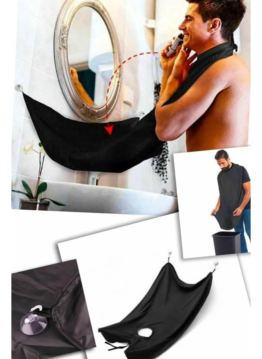 ماجيك ليدي Hair Beard Cutting Shaving Apron Shaving Cover Barber Apron