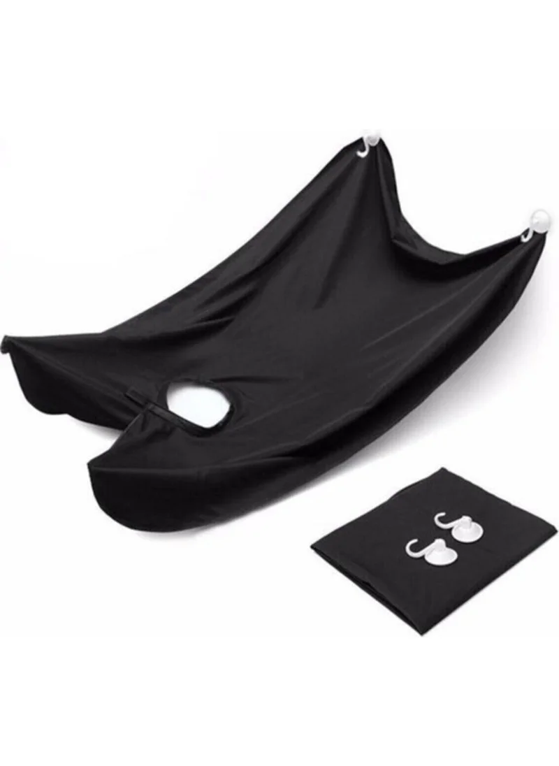 ماجيك ليدي Hair Beard Cutting Shaving Apron Shaving Cover Barber Apron